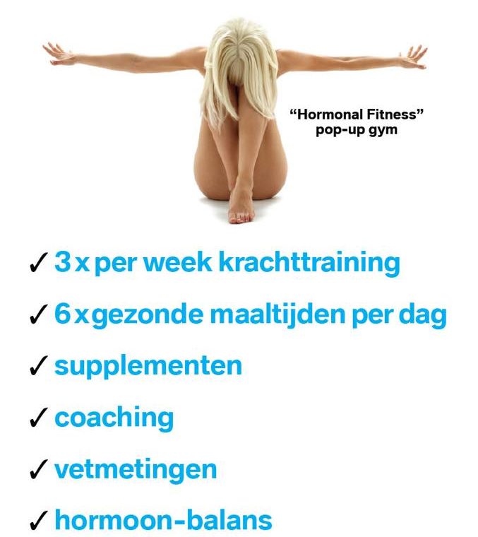 Hormonal Fitness Programma - 17 mei t/m 28 juni