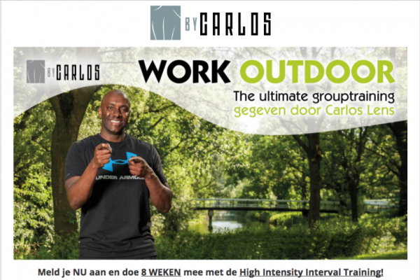 Carlos Outdoor Workout